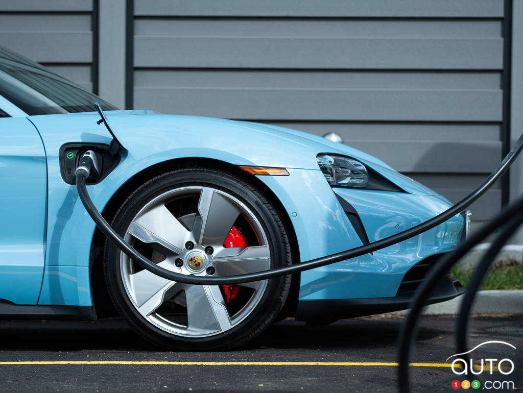Porsche Taycan